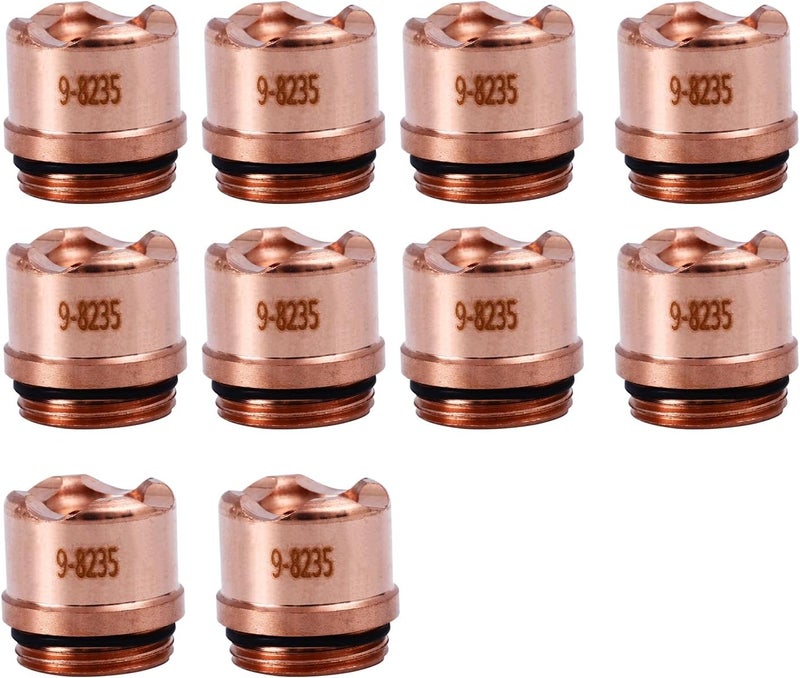 Lewan Store 10Pcs 9-8235 Shield Cup 50-60A fit Thermal Dynamics SL60/SL100 Plasma Cutting Torch Consumables - Image 1